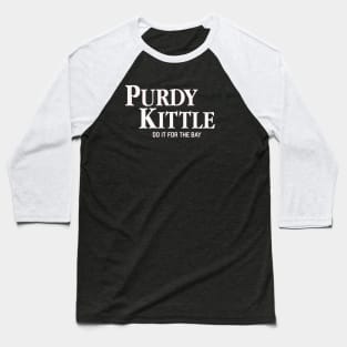 Brock Purdy George Kittle Purdy-Kittle '24 Baseball T-Shirt